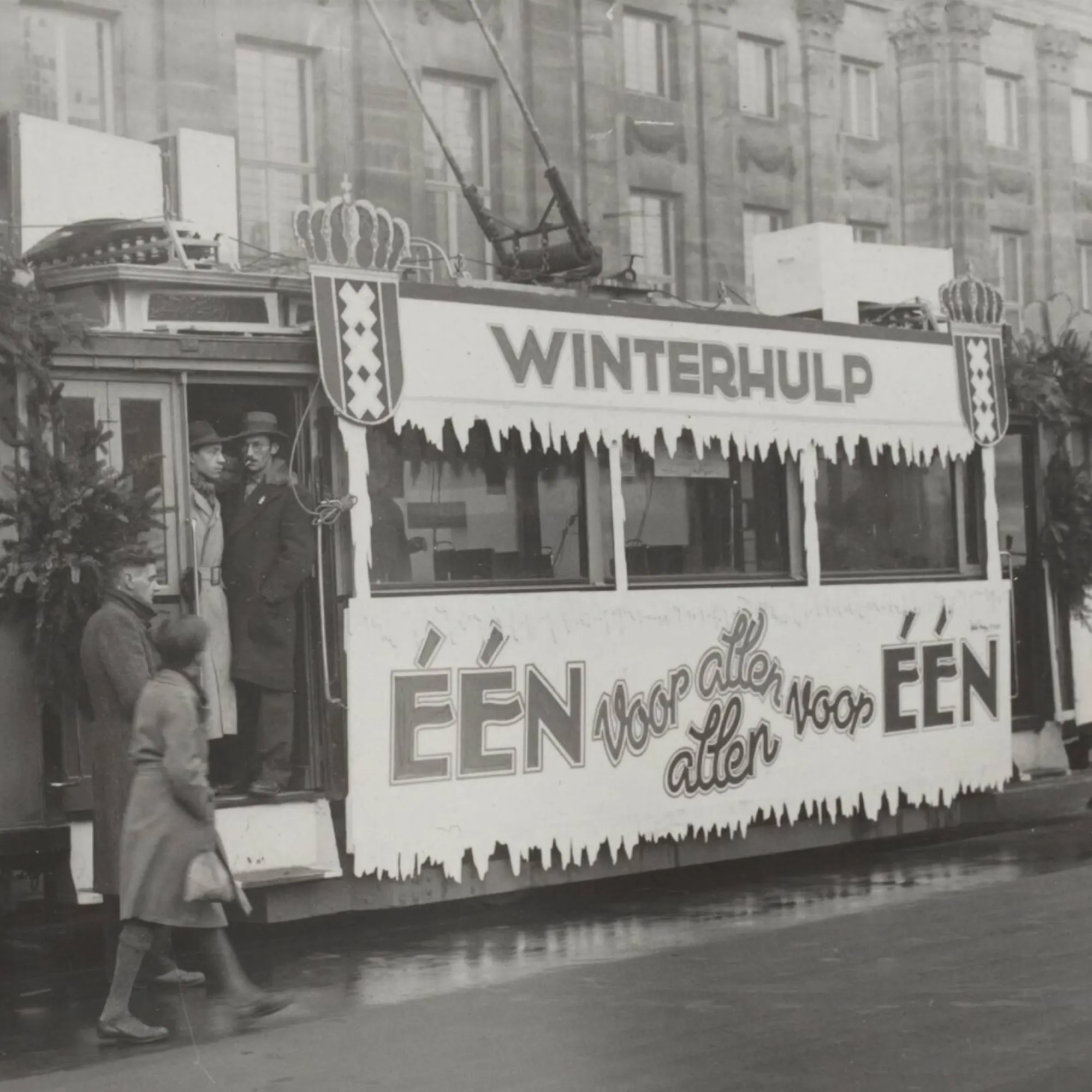 Winterhulp tijdens de Tweede Wereldoorlog