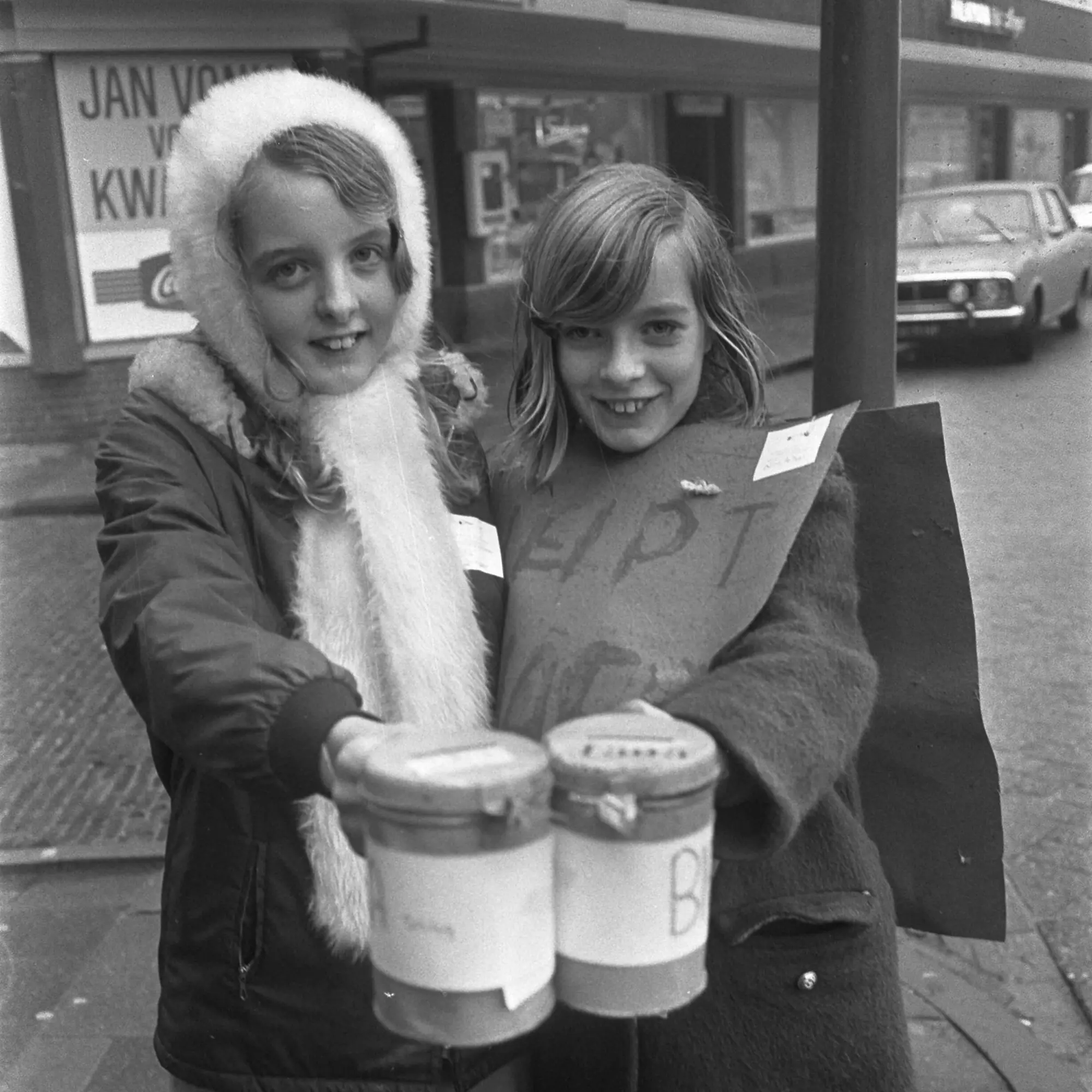Collecte in 1963