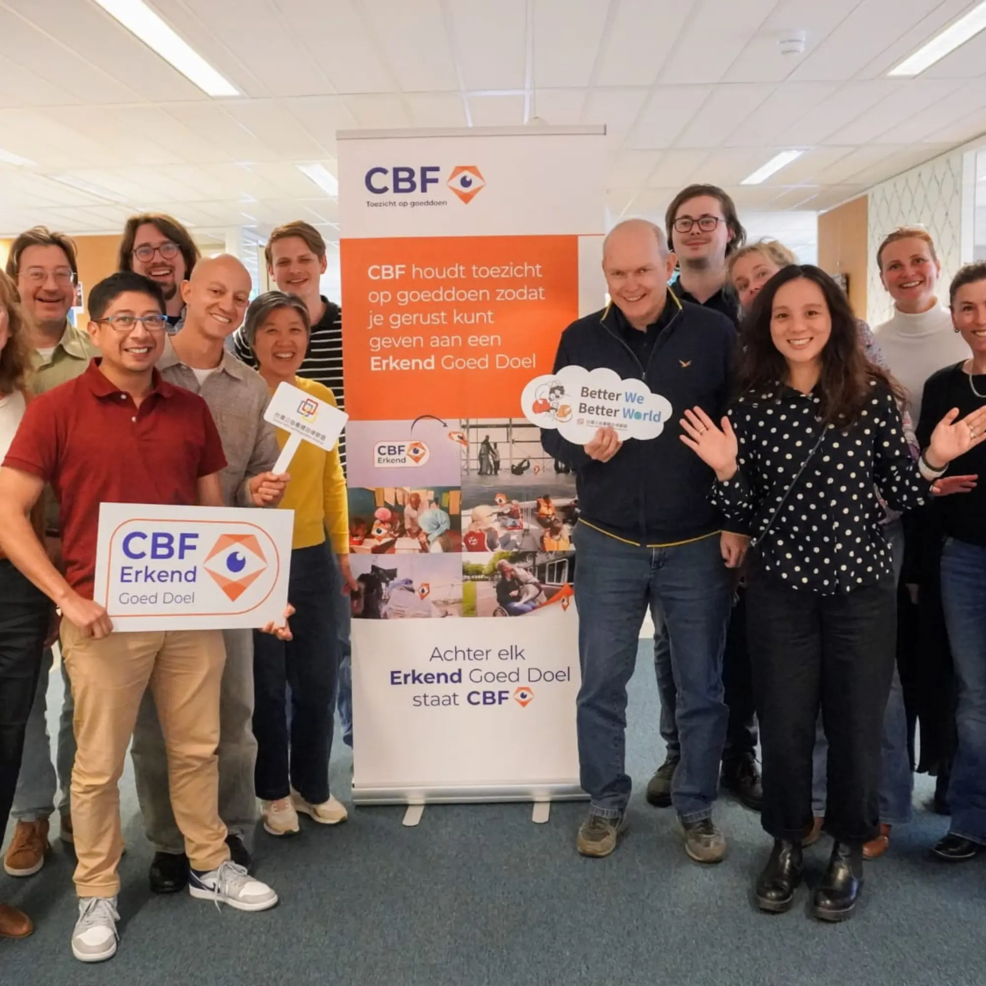 Studenten en hun onderzoek naar CBF